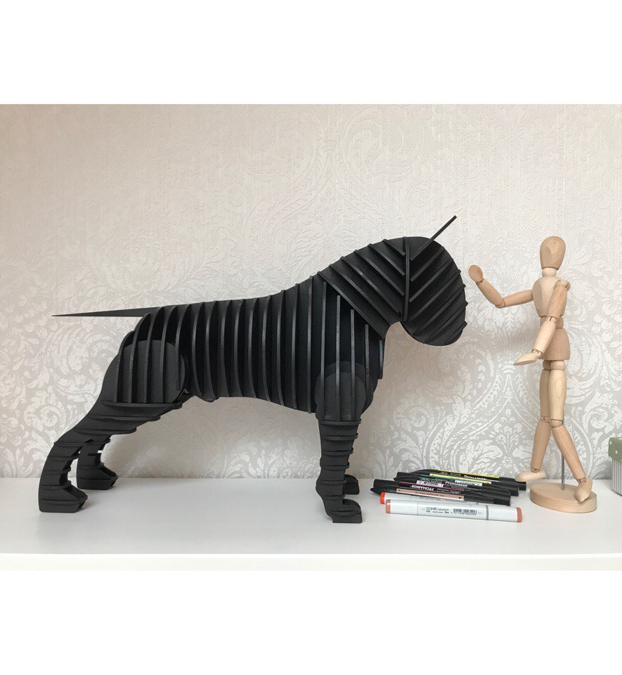 Laser Cut The Guardian Free DXF File