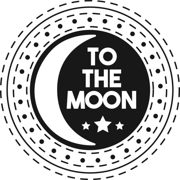 Laser Cut To The Moon Celestial Object Free Vector File