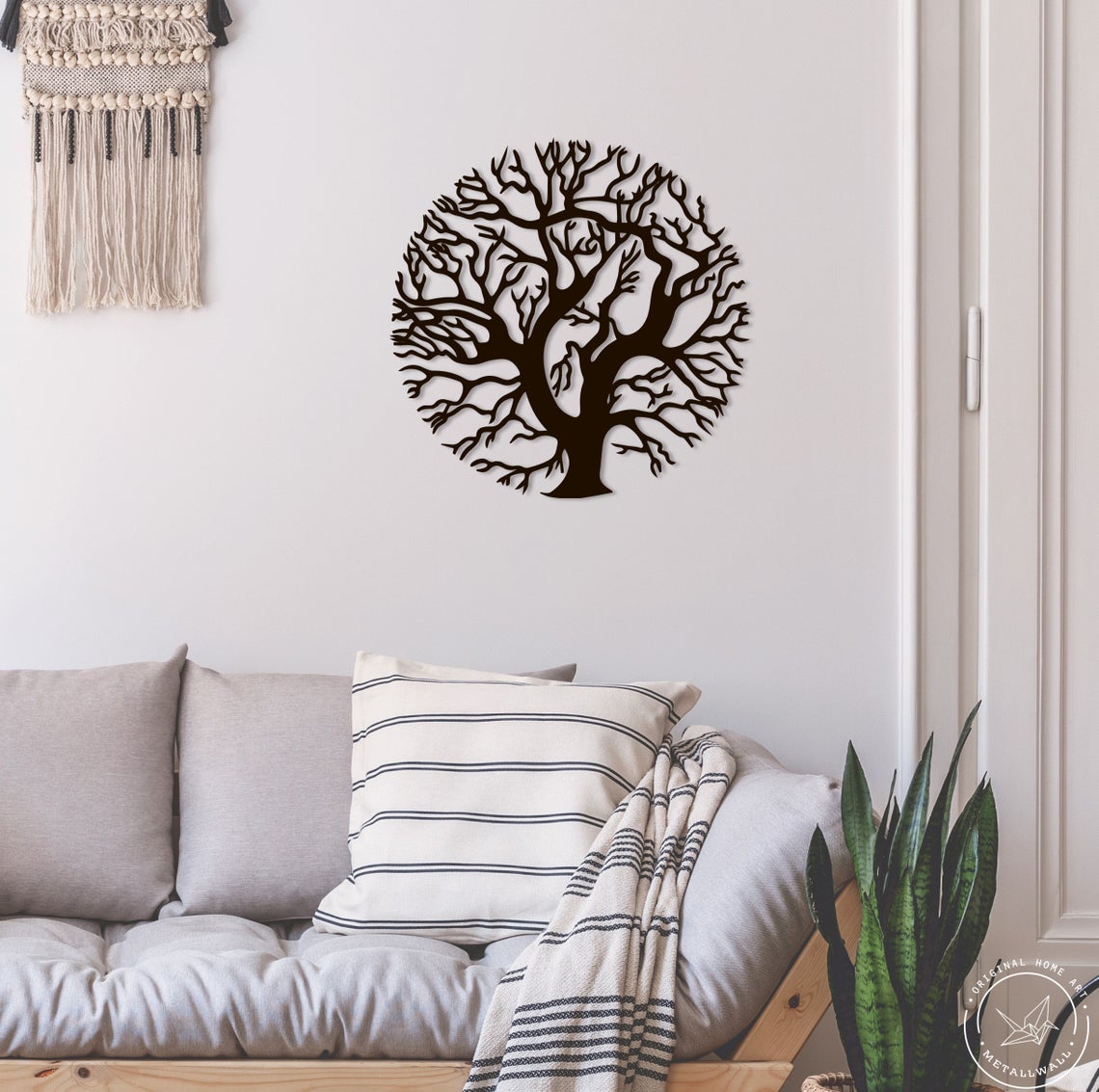 Laser Cut Tree Wall Art Tree Of Life Free Vector File