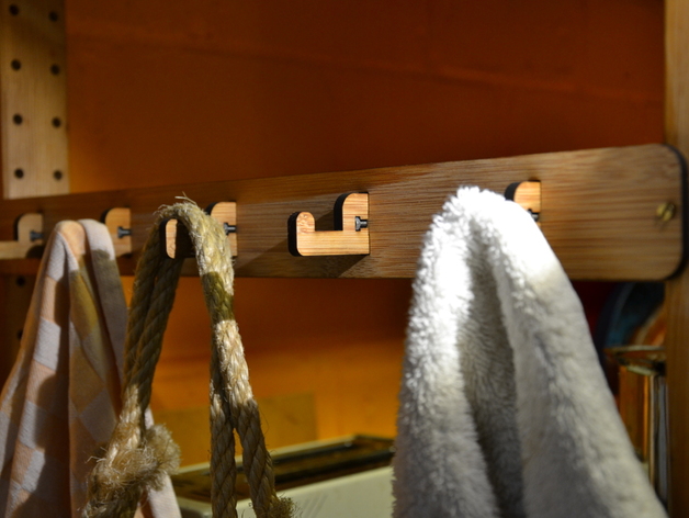 Laser Cut Wall Hanger For Laser Cut Free DXF File