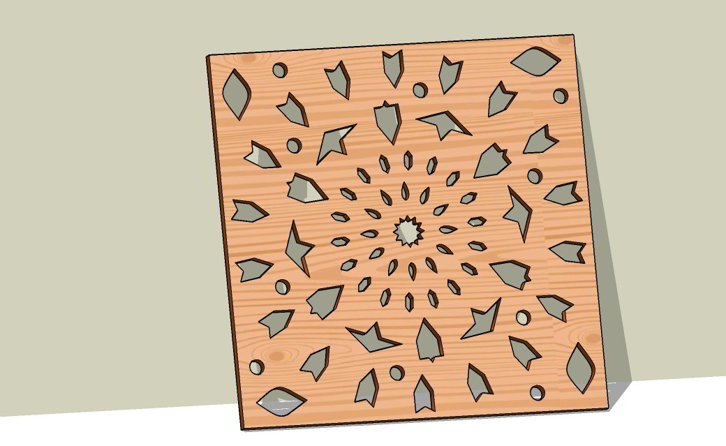 Laser Cut Wall Panel Partition Grill Design Jali Design Elements Free Vector File