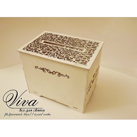 Laser Cut Wedding Favor Box Vectors Free Vector File