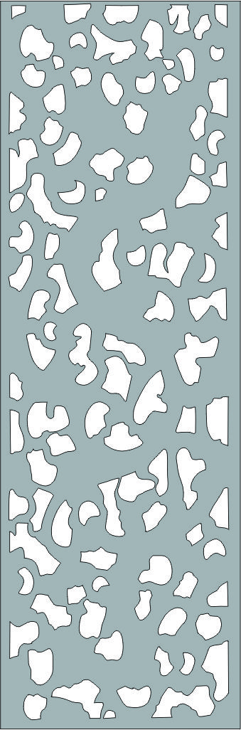 Laser Cut Window Seamless Lattice Pattern Free DXF File
