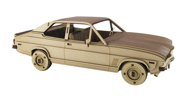 Laser Cut Wooden Holden Torana Car 3d Puzzle Free Vector File