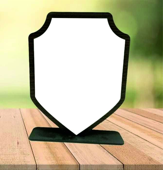 Laser Cut Wooden Memento Trophy Free Vector File