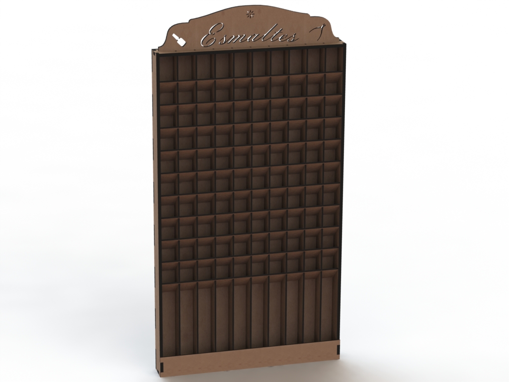 Laser Cut Wooden Storage Racks Free Vector File