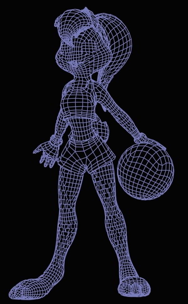 Laser Engraving 3d Illusion Acrylic Bunny Lamp Free Vector File