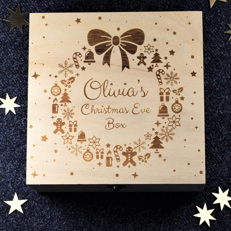 Laser Engraving Decorative Pattern For Christmas Laser Cut Free Vector File