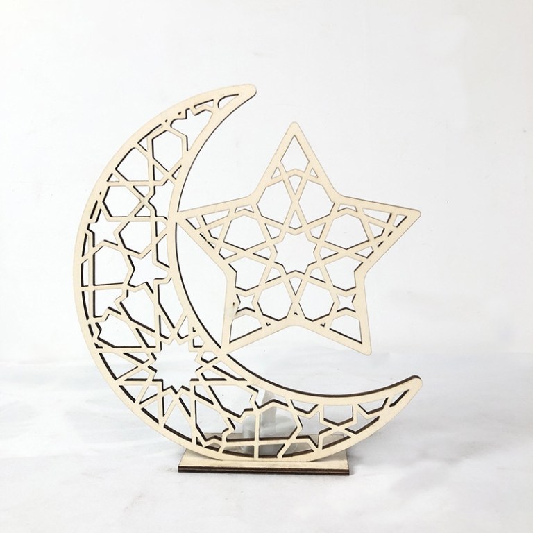 Laser Cut Moon