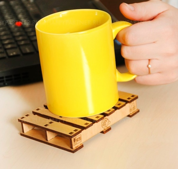Layout Of Mug Casket For Laser Cut Free Vector File
