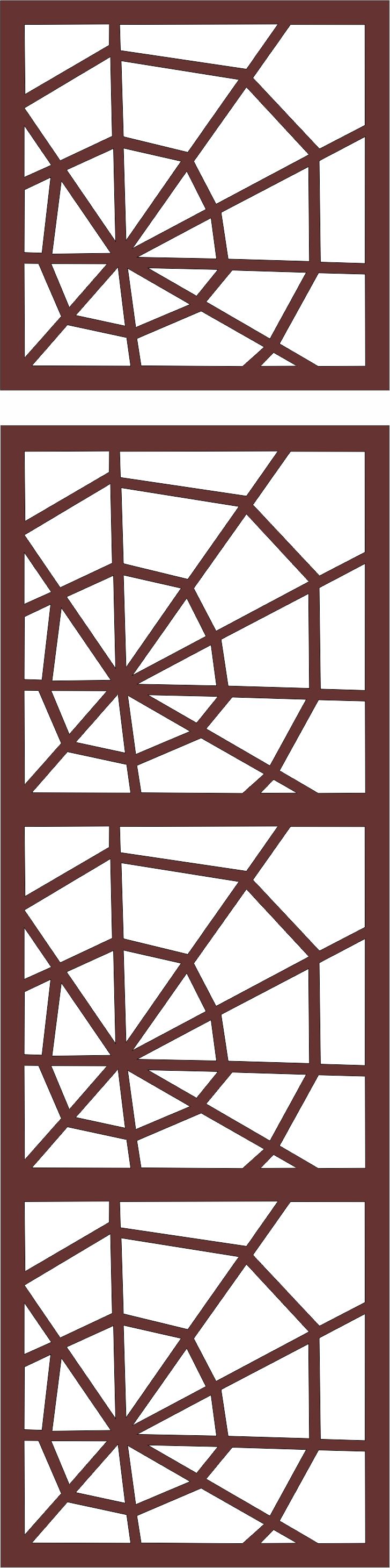 Living Room Grill Seamless Design For Laser Cut Free Vector File