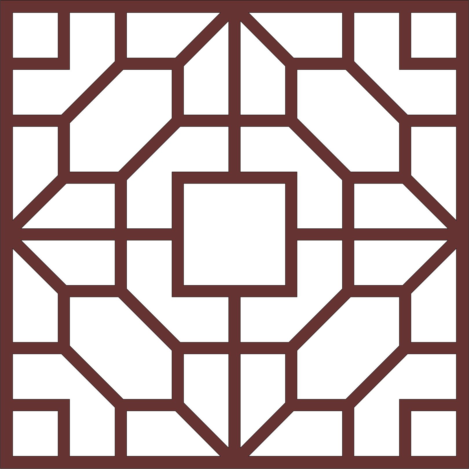Living Room Lattice Floral Seamless Panel For Laser Cut Free Vector File