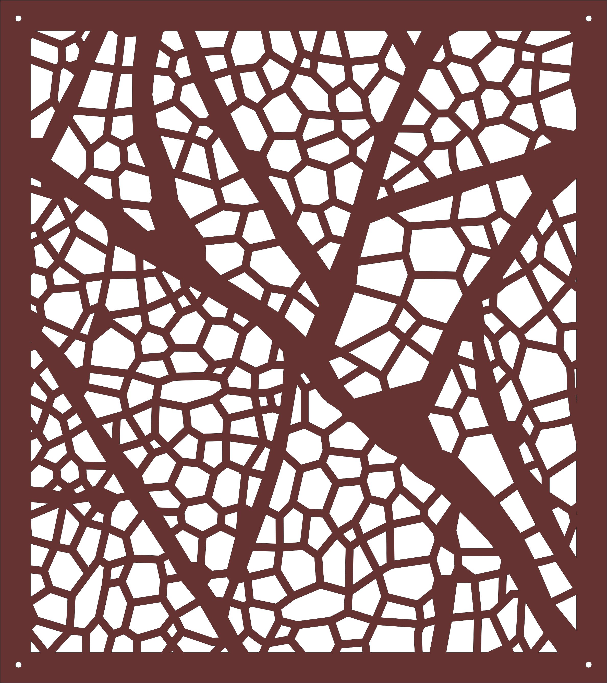 Living Room Screen Seamless Pattern For Laser Cut Free Vector File