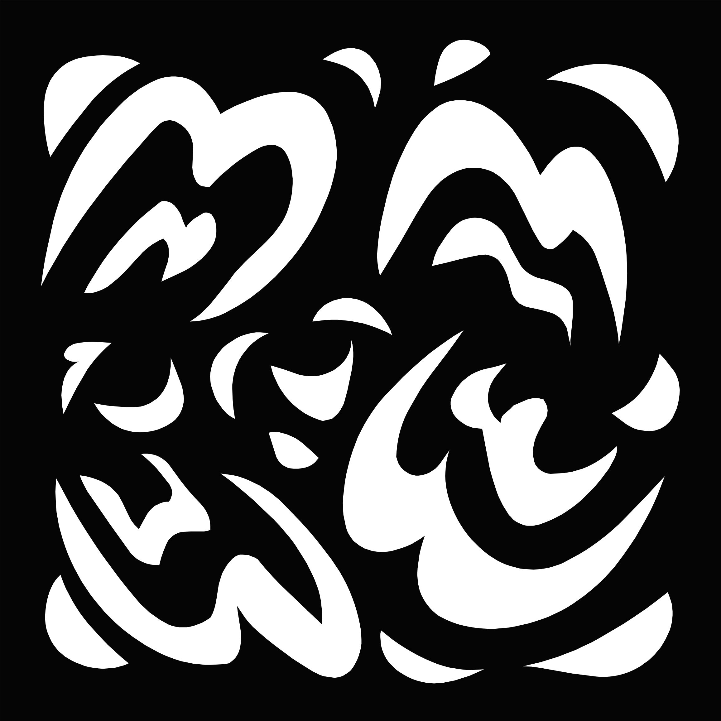Living Room Seamless Floral Floral Lattice Stencil For Laser Cut Free Vector File