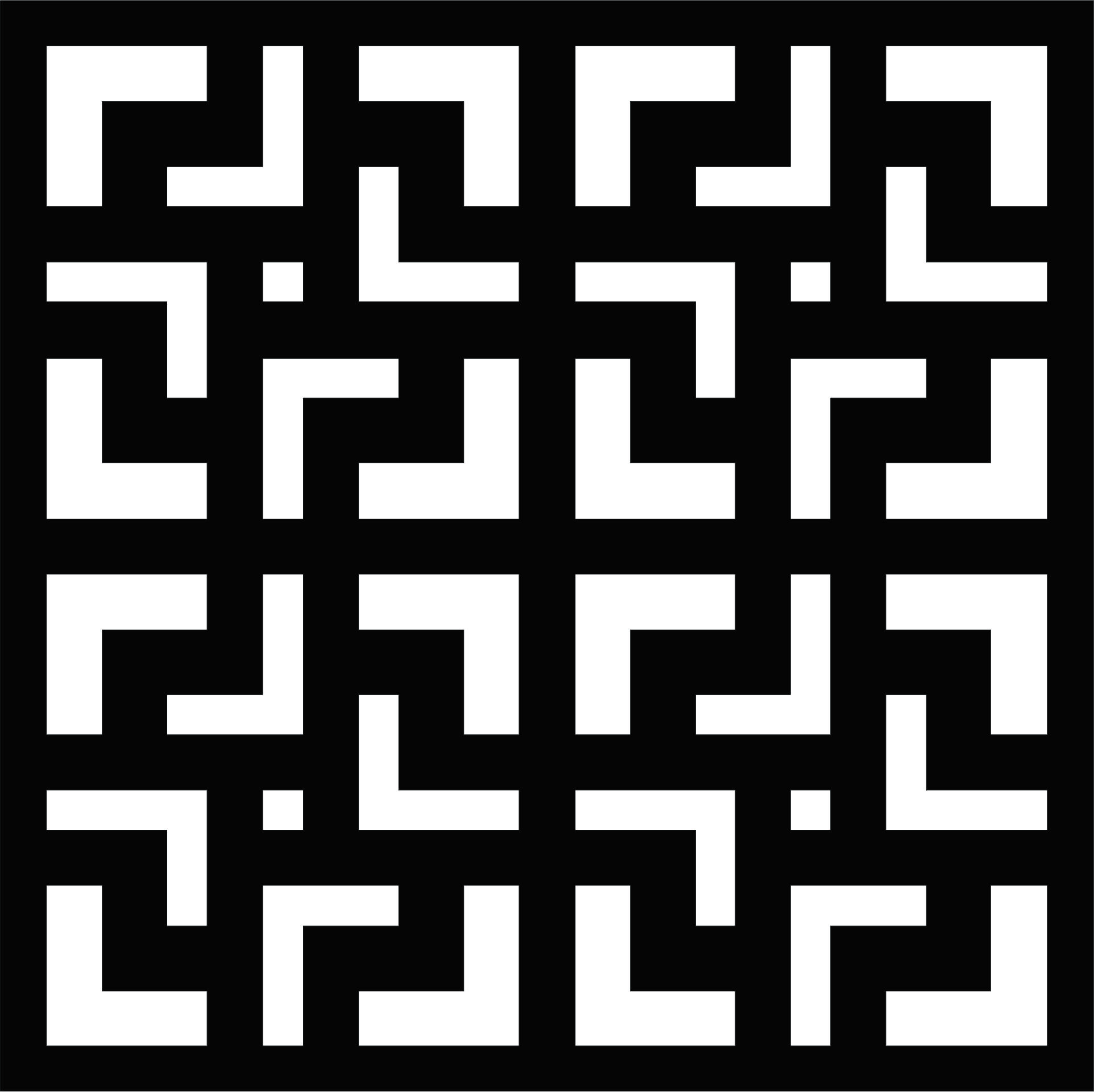 Living Room Seamless Floral Lattice Stencil For Laser Cut Free Vector File
