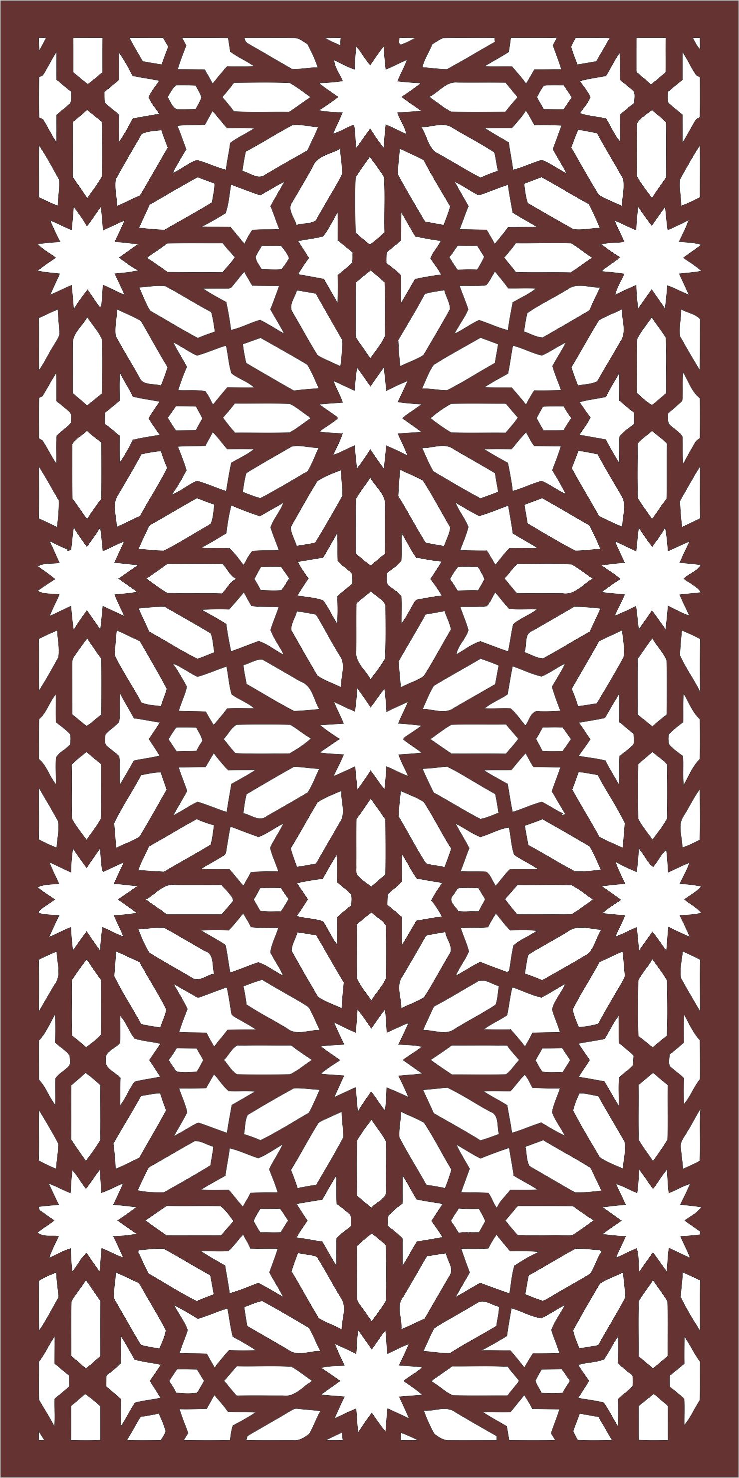 Living Room Seamless Lattice Design For Laser Cut Free Vector File