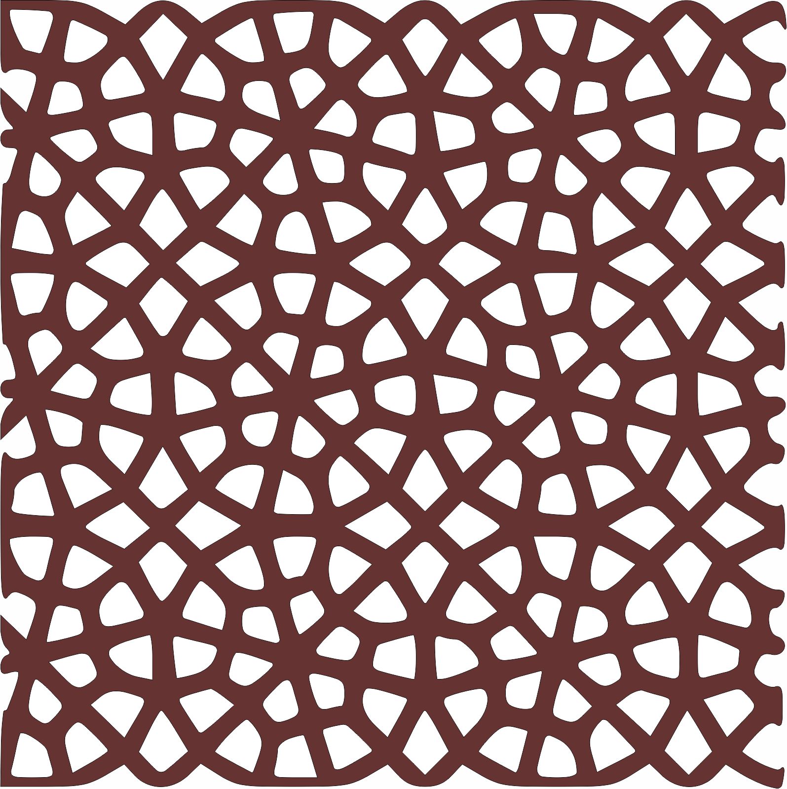 Living Room Seamless Separator Jali For Laser Cut Free Vector File