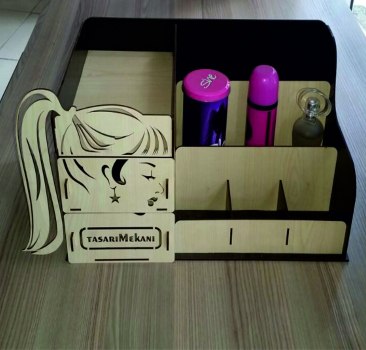 Makeupbox Free DXF File