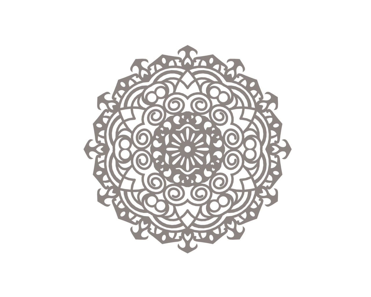 Mandala Design Drawing Ornament Free Vector File