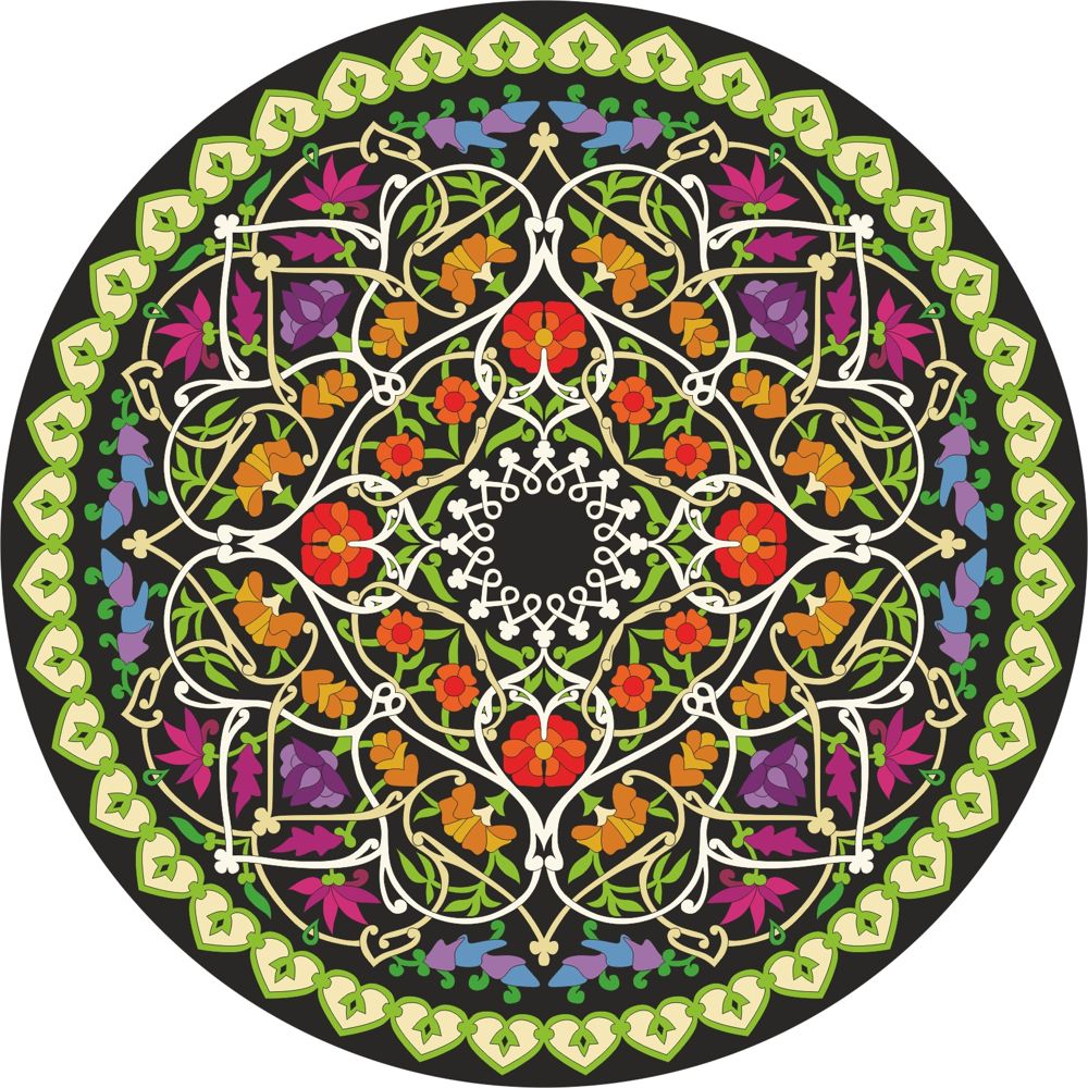 Mandala Design For Laser Cutting Free Vector File