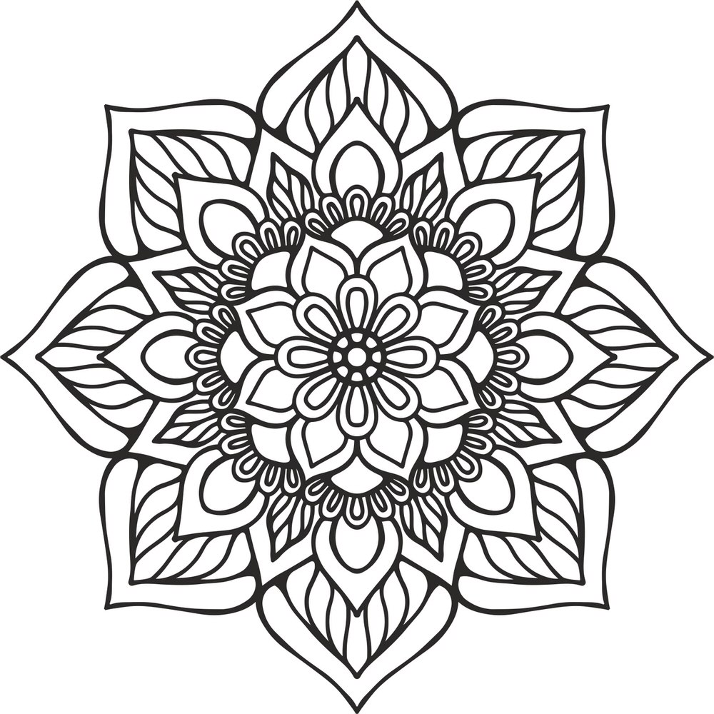 Mandala Indian Ornament Free Vector File