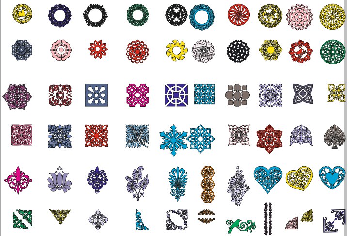 Mandala Round Ornament Vintage Decorative Free Vector File