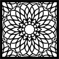 Manlada Decorative Motifs For Laser Cut Plasma Decal Free Vector File