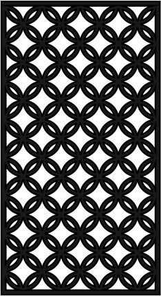 Mdf Jali Geometric Screen Design Free Vector File