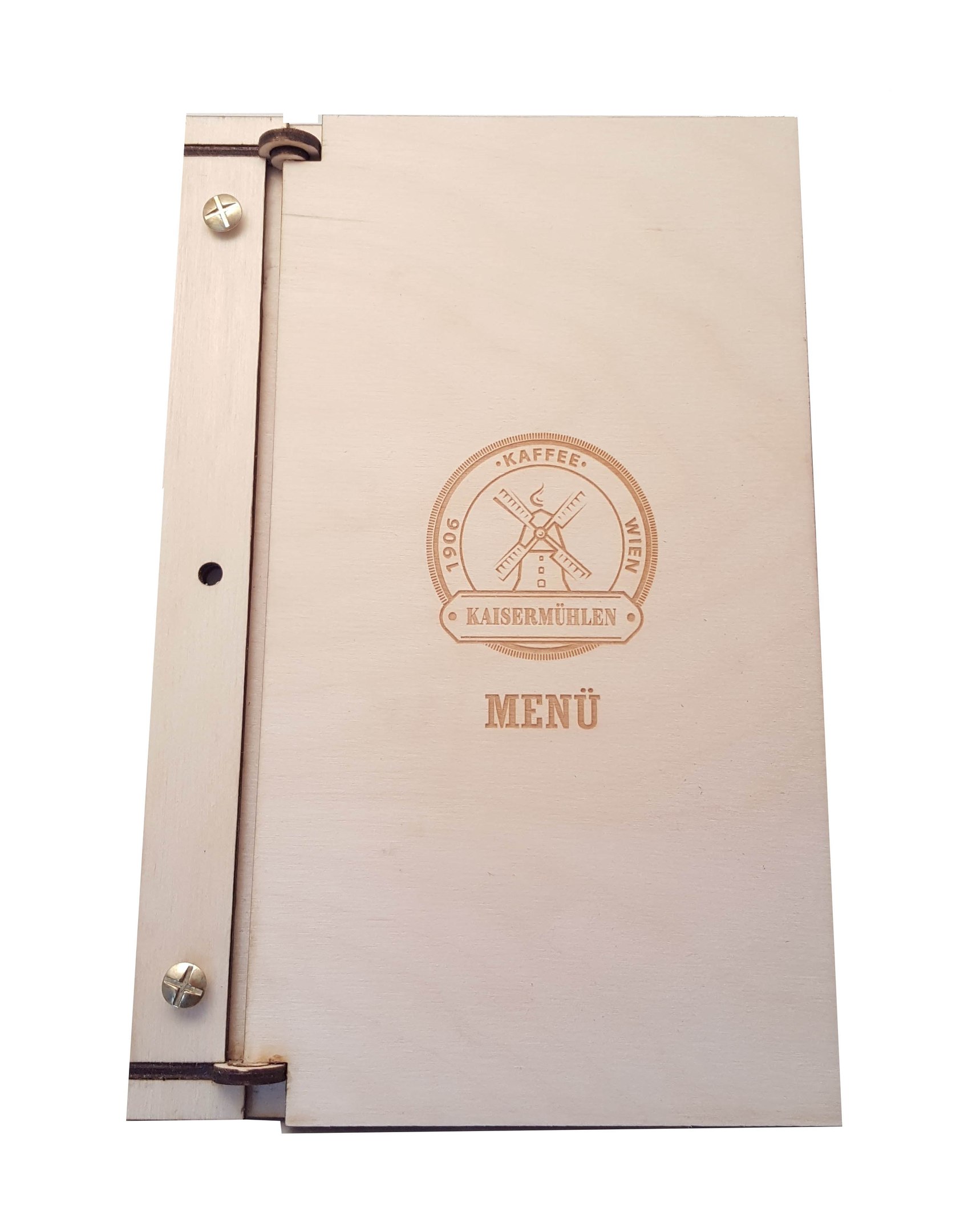 Menu For Laser Cut Free Vector File