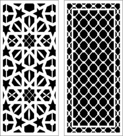 Mesh Partition For Laser Cut Cnc Free Vector File