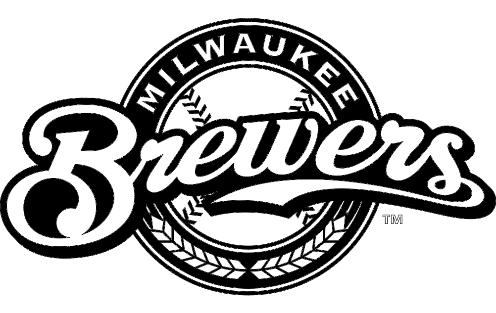 Milwaukee Brewers Logo Free DXF File