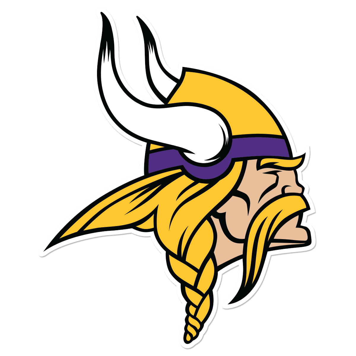 Minnesota Vikings Logo Free DXF File