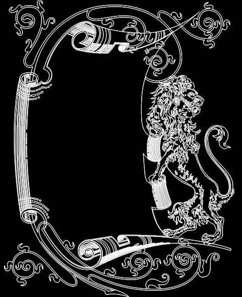 Mirror Frame 0468 Free DXF File