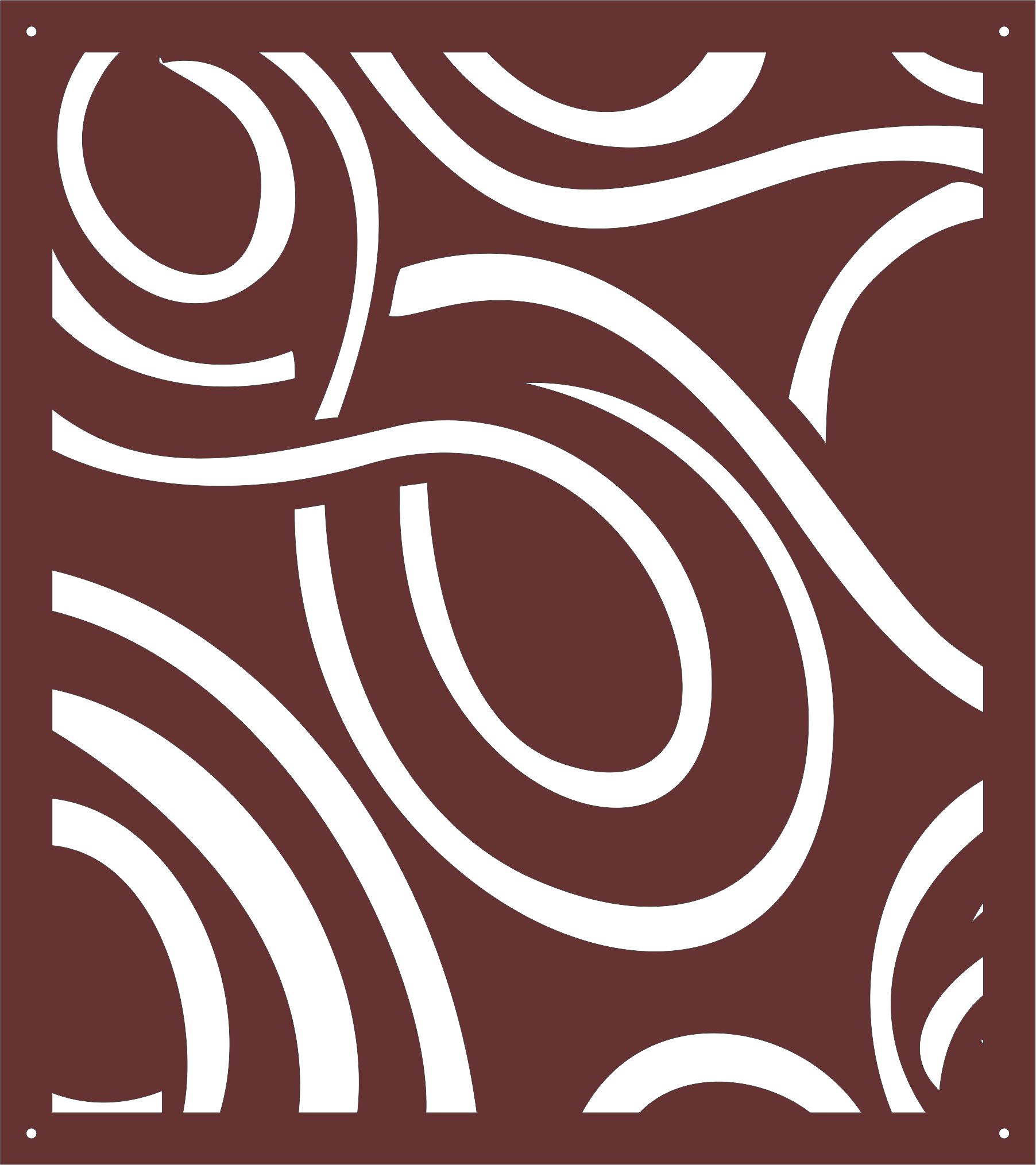 Modern Panel Jali Room Divider For Laser Cut Free Vector File