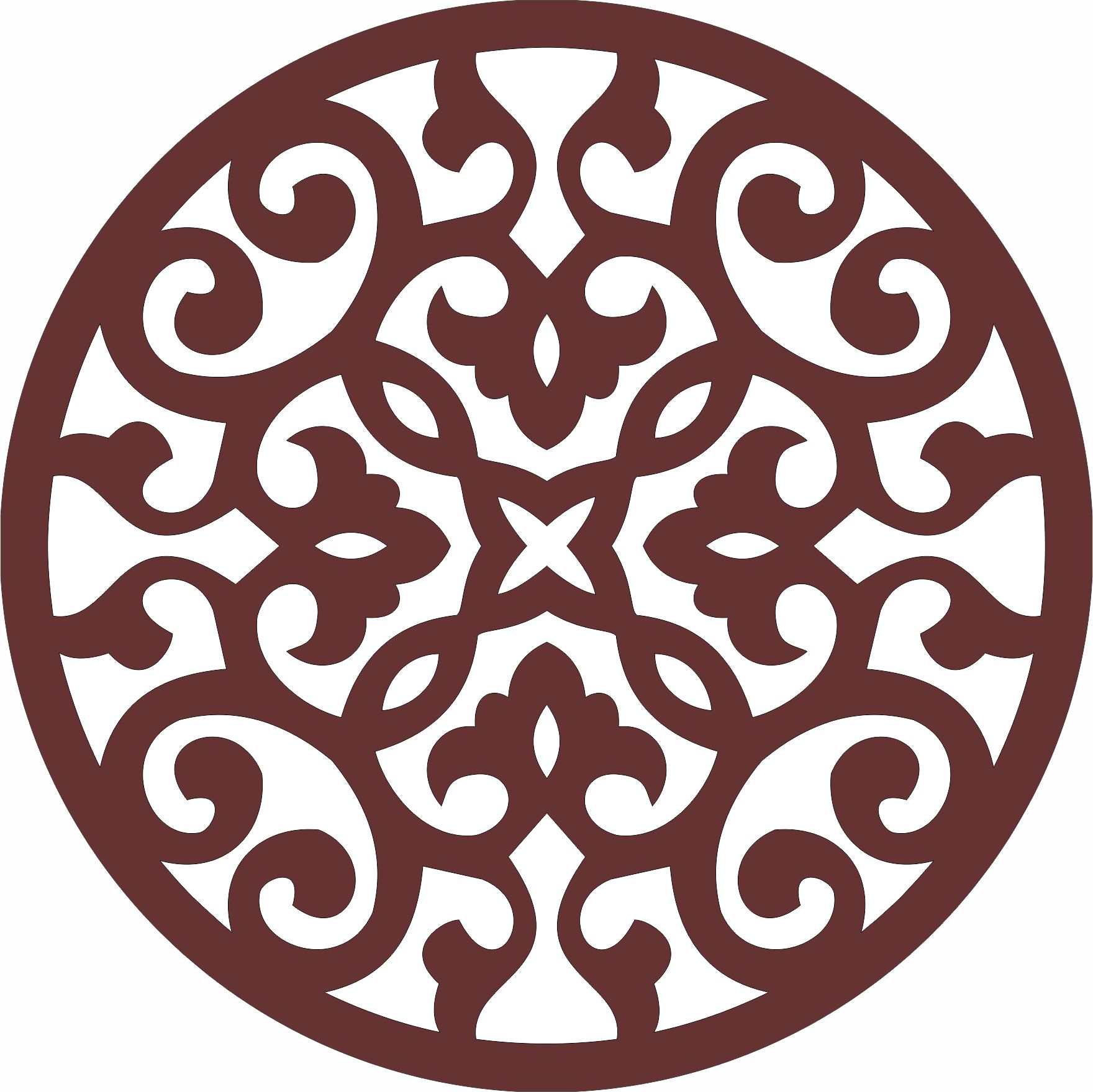Modern Panel Room Divider Grill Seamless For Laser Cut Free Vector File