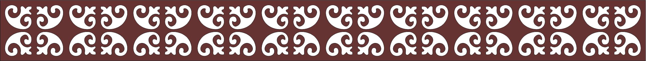 Modern Privacy Partition Indoor Panel Jali Design For Laser Cut Free Vector File