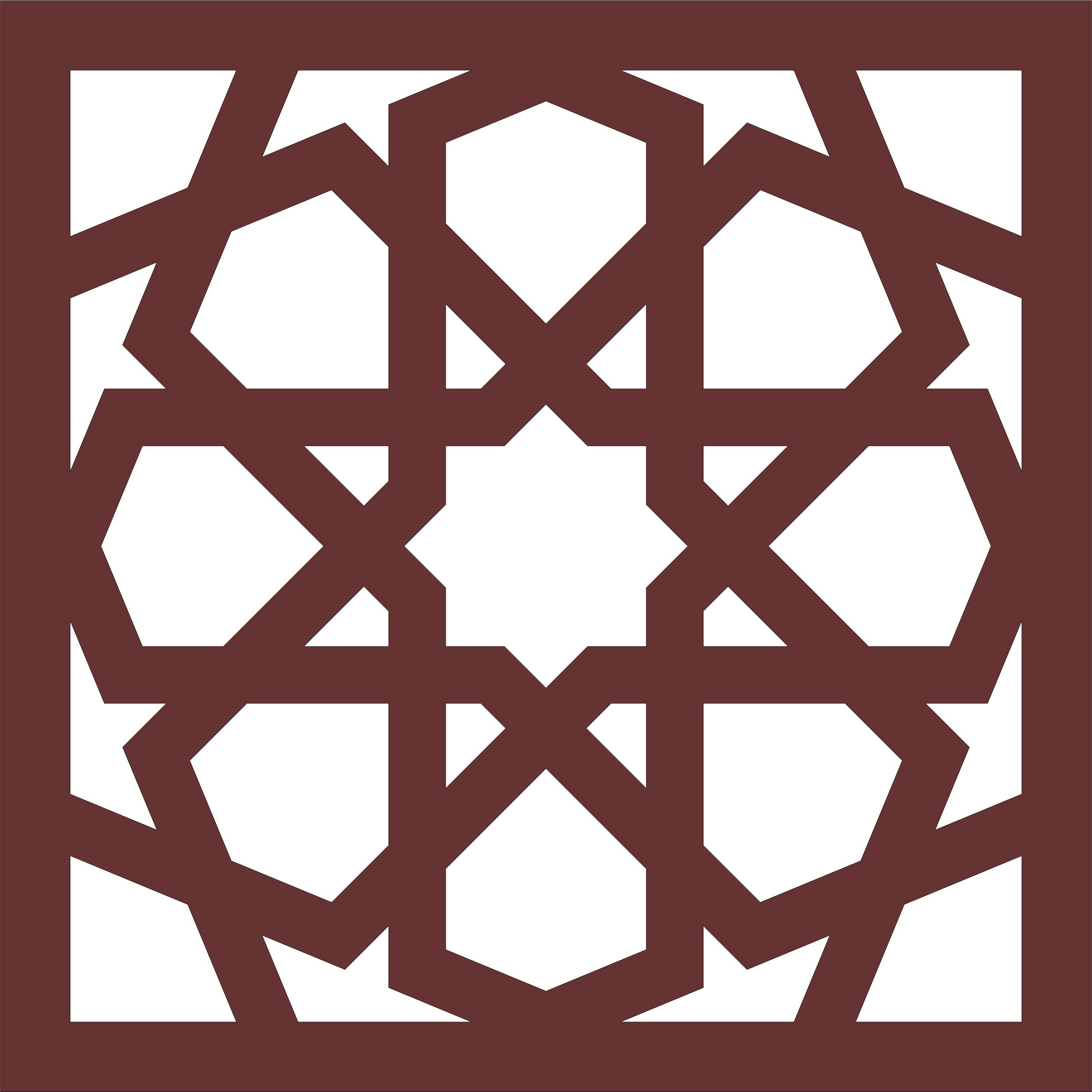 Modern Privacy Partition Indoor Panels Jali Room Divider Seamless Design For Laser Cut Free Vector File