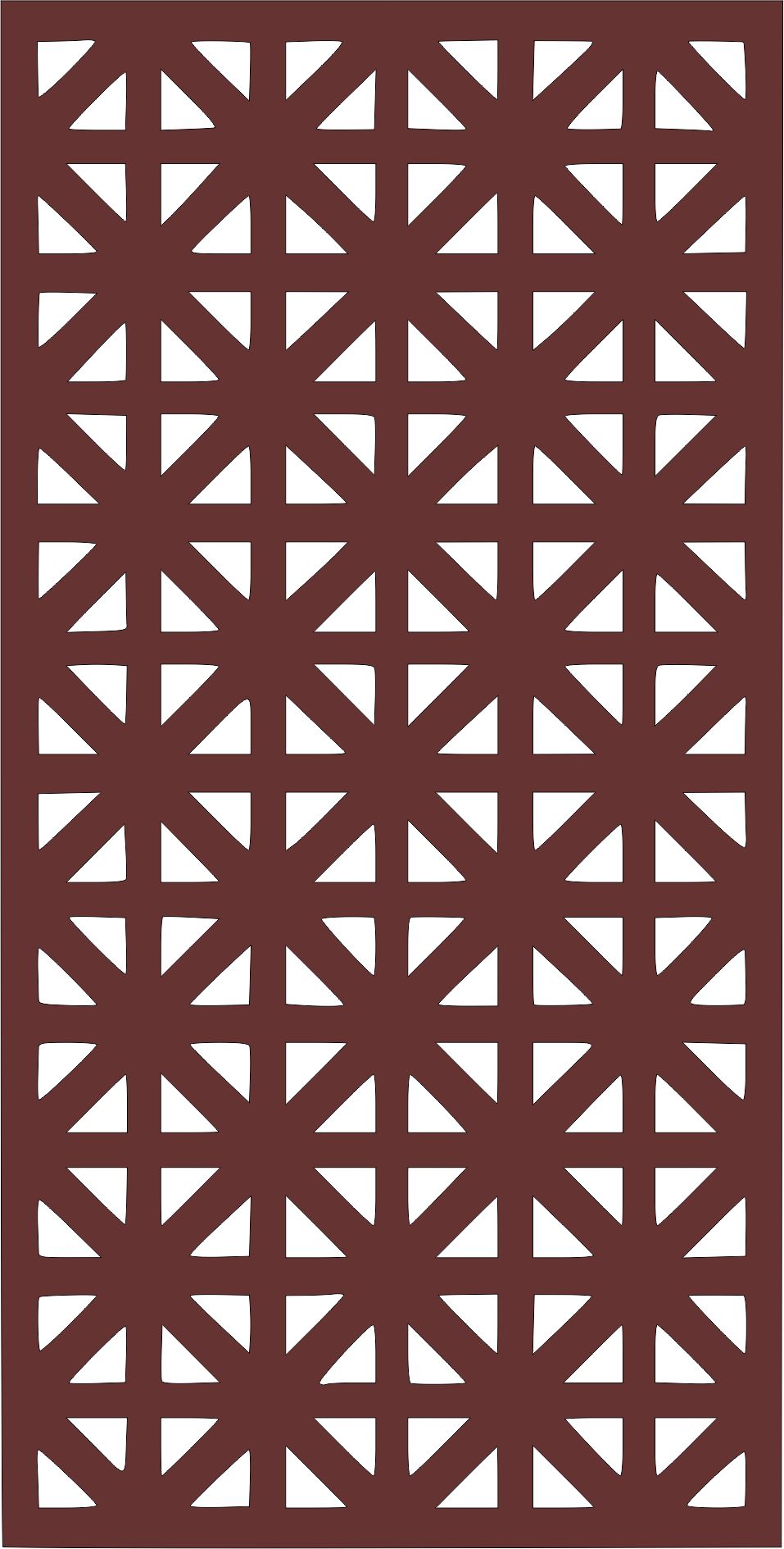 Modern Privacy Partition Indoor Panels Jali Room Divider Seamless Design Pattern For Laser Cutiing Free Vector File