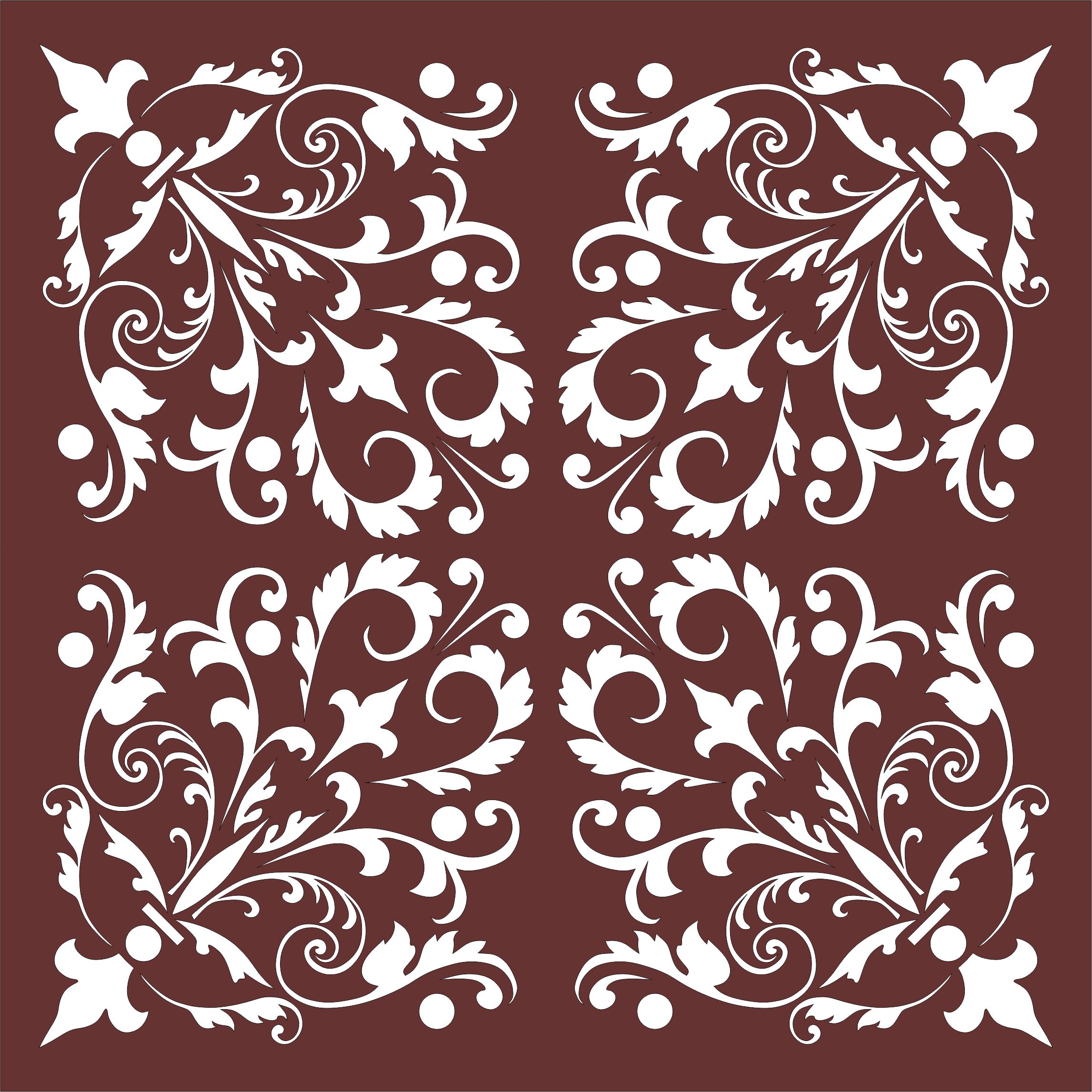 Modern Privacy Partition Indoor Panels Screen Room Divider Seamless Design Pattern For Laser Cutiing Free Vector File