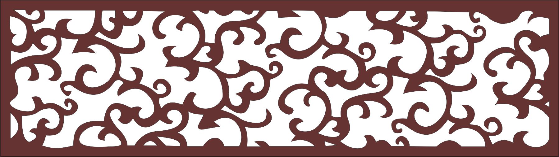 Modern Room Dividers Jali Pattern For Laser Cut Free Vector File