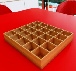 Mold Box Organizer For Laser Cut Free DXF File