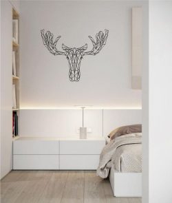 Moose For Laser Cut Plasma Free DXF File