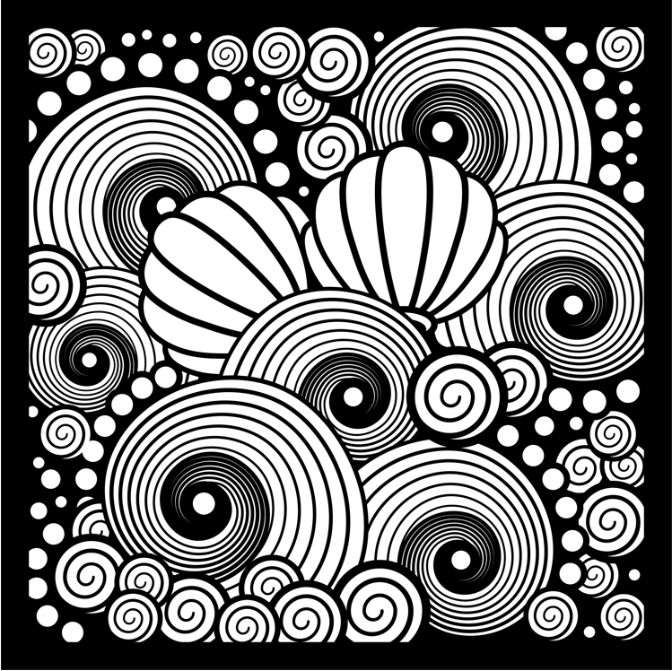Nautical Wall Art 01 Free DXF File