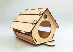 Nesting Houses To House Birds For Laser Cut Cnc Free Vector File
