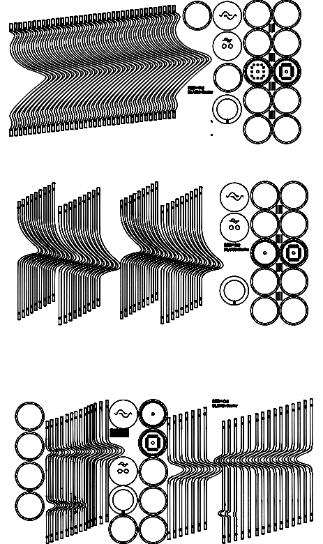 New Lamp Laser Cut 3d Puzzle Free DXF File