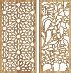 New Modern Bulkhead For Laser Cut Cnc Free Vector File