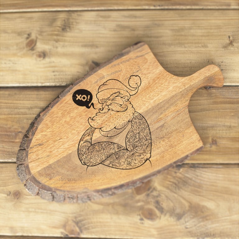 New Years Models Of Decorative Coaster For Laser Cutting Free Vector File