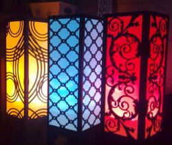 Nightlights Model For Laser Cut Cnc Free Vector File