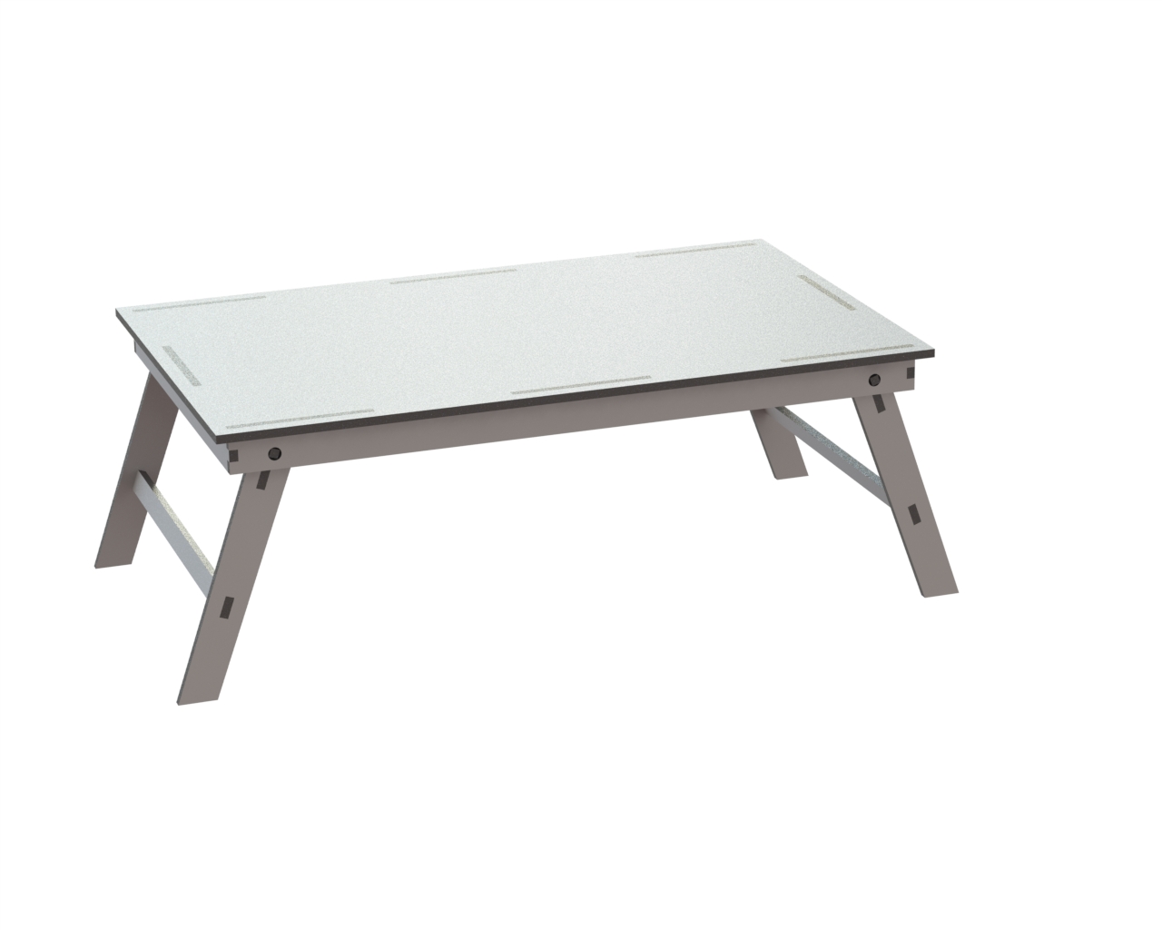 Notebook Table Free DXF File