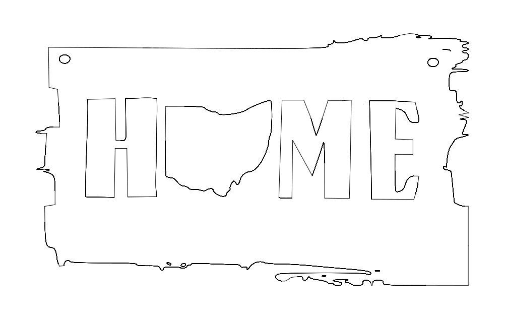 Ohio Home Free DXF File